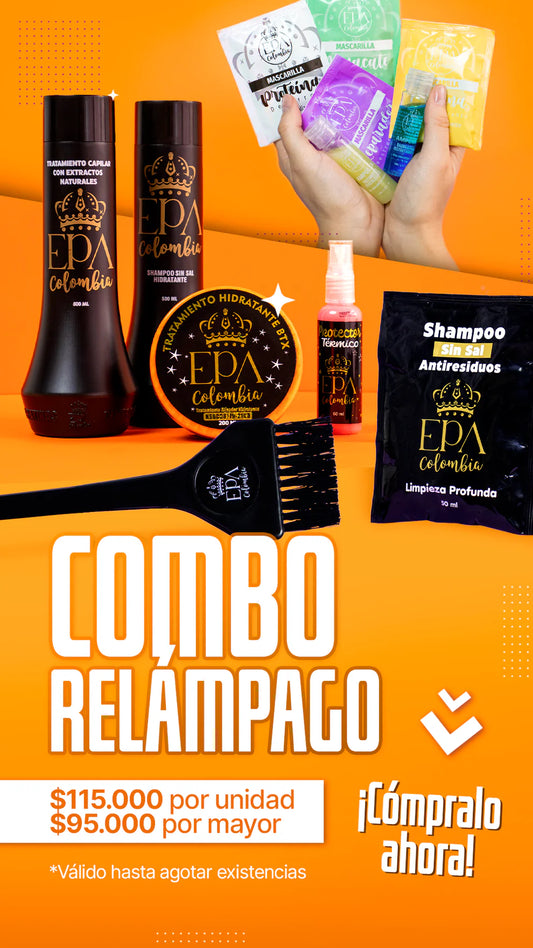 ⚡COMBO RELÁMPAGO⚡ - Hidratante (naranja)