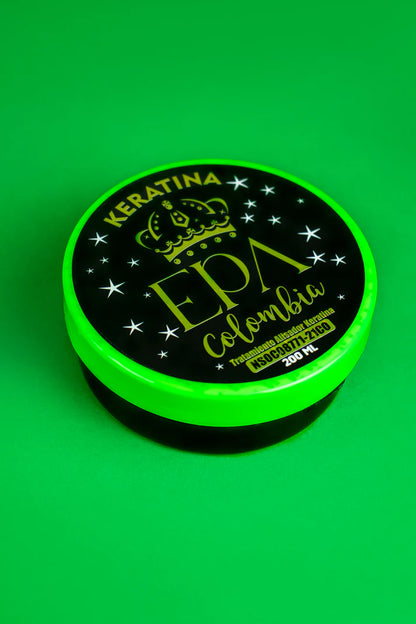 Porción de Keratina - EPA Colombia