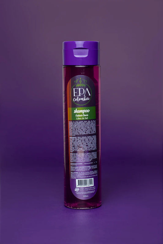 Shampoo Kolors (Post Cuidado) - Cirugía Capilar (morado) 300ml